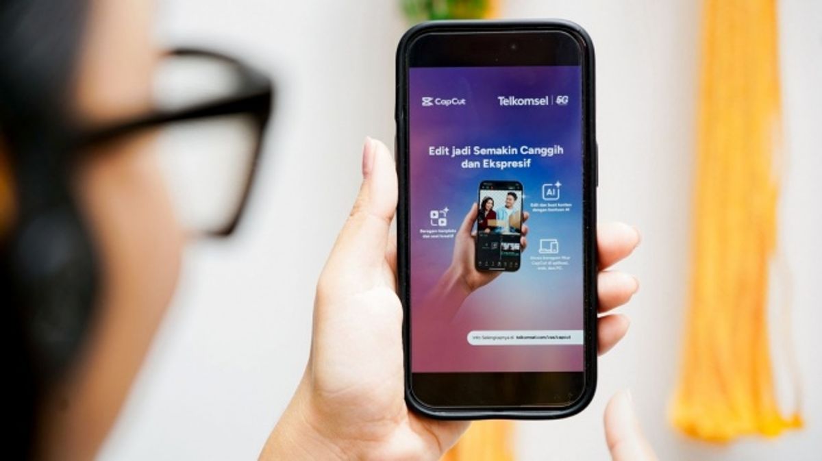 Telkomsel Integrasikan Layanan CapCut di Aplikasi MyTelkomsel untuk Kreator Digital