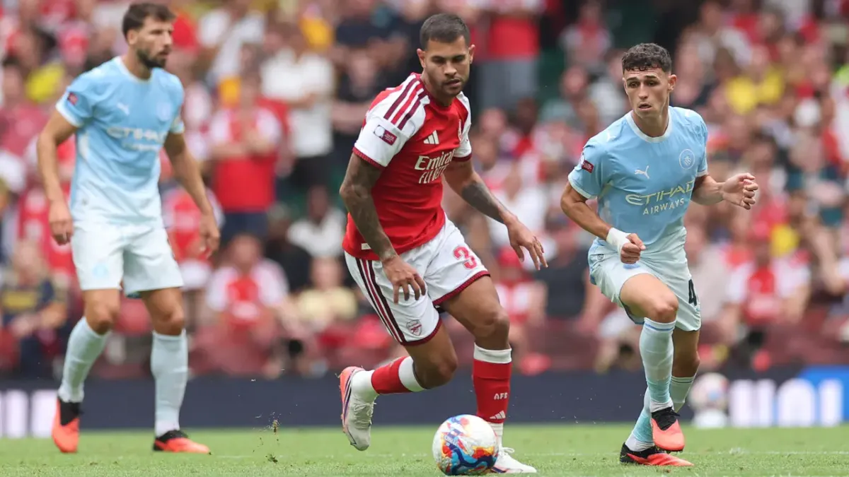 Bruno Guimaraes Tunjukkan Peran Kunci di Debut Arsenal Hadapi Manchester City