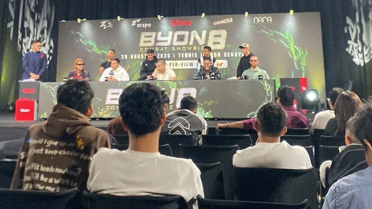 Andi Cobra dan Wong Johnson Beradu Strategi Jelang BYON Combat Vol. 8 di Jakarta