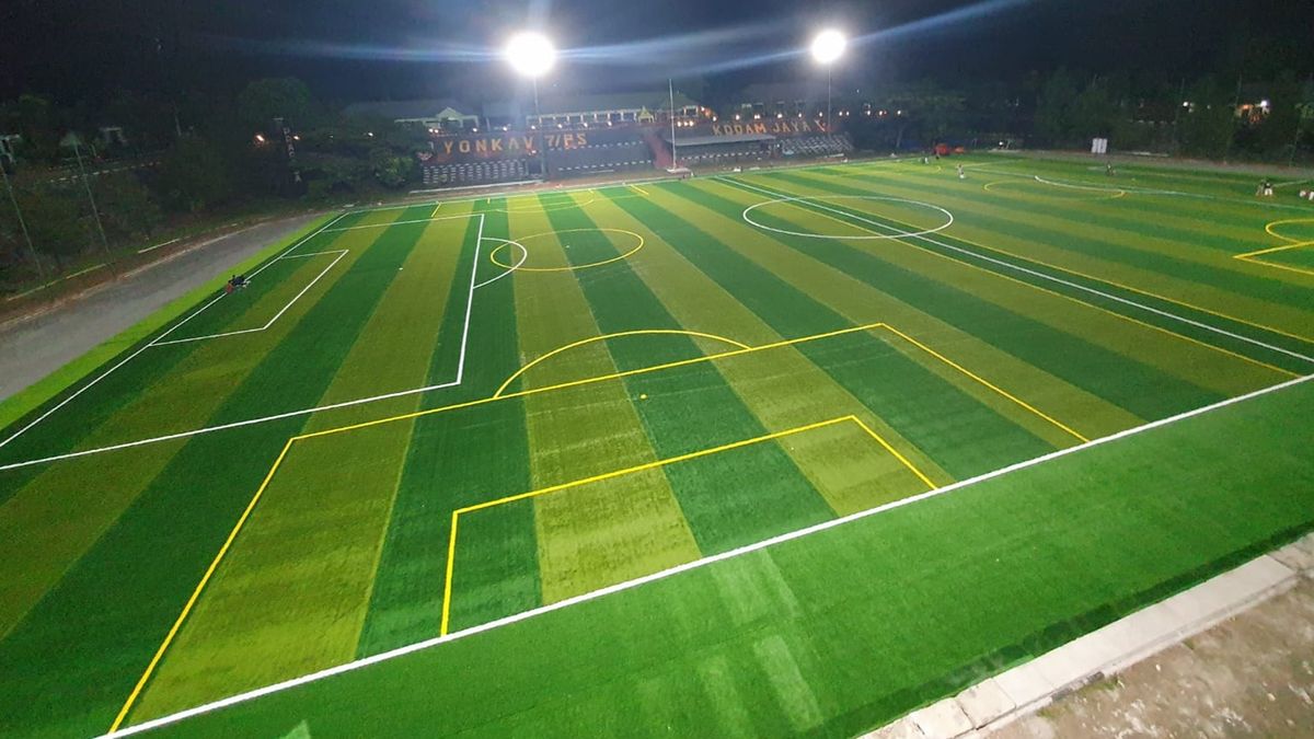 Mengenal Lapangan Rounders Berbentuk Segi Lima dengan Ukuran Tepat