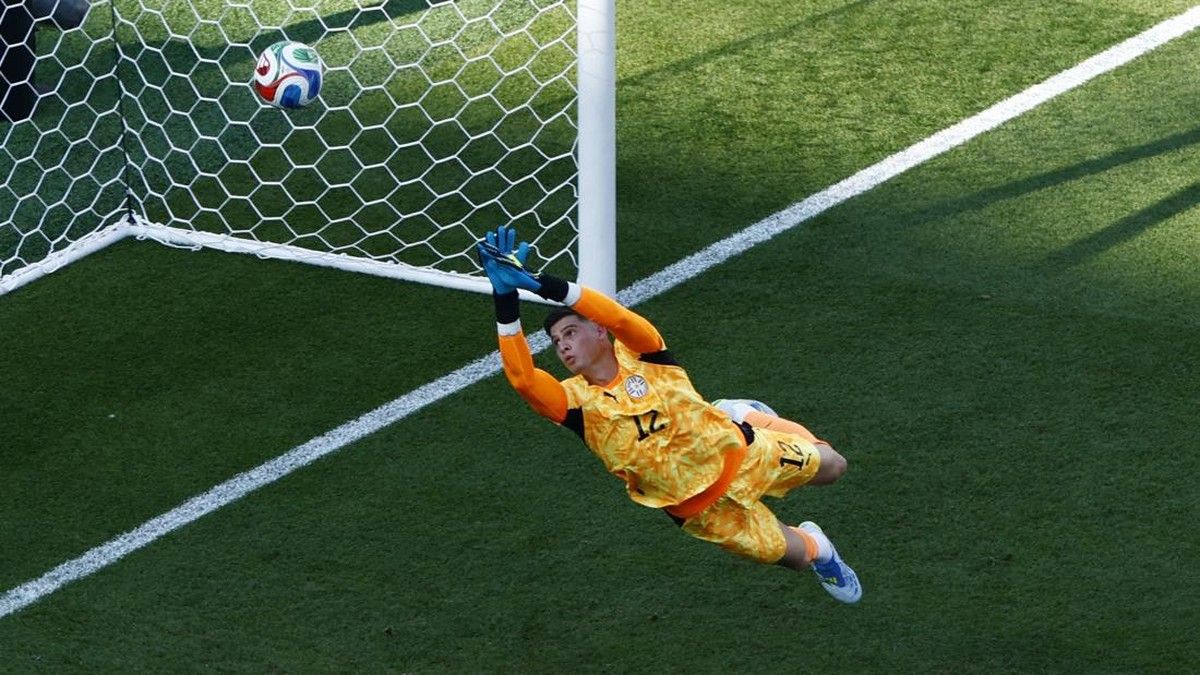 Manchester United Negosiasi Transfer Kiper Orlando Gill dari San Lorenzo