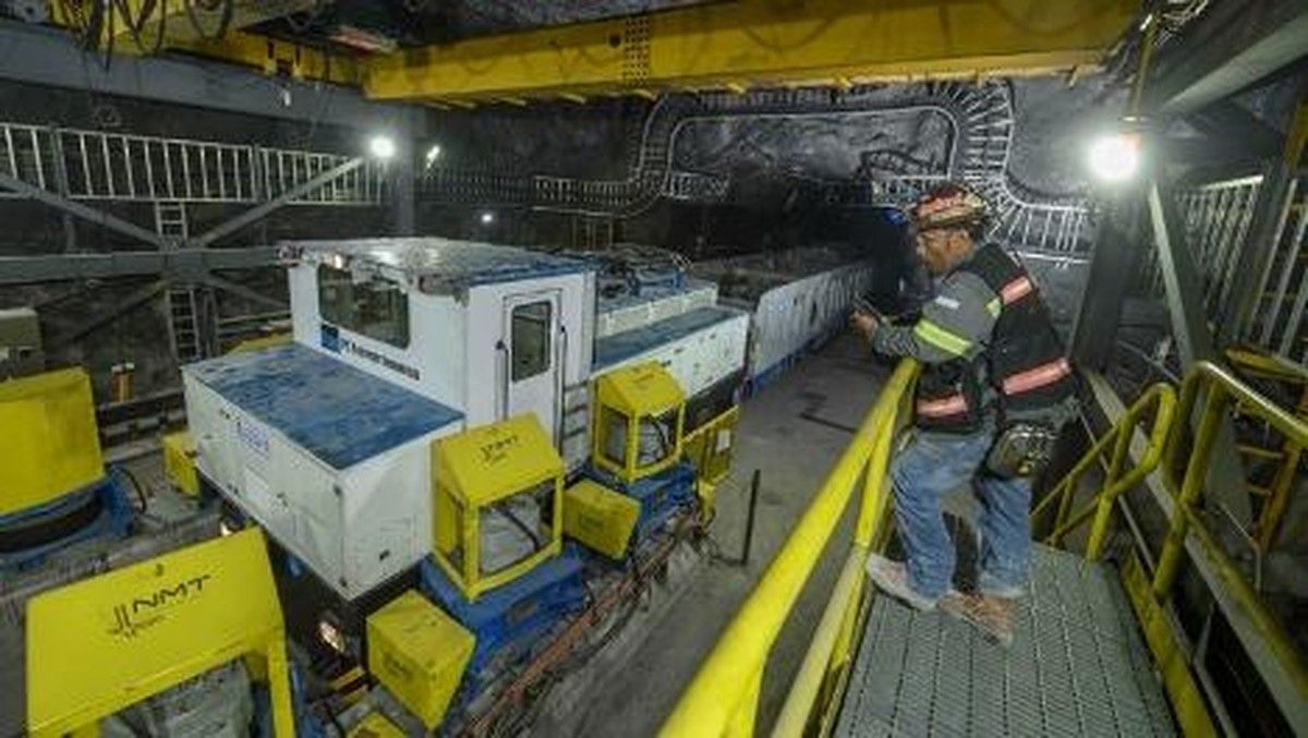 PT Freeport Ajukan Perpanjangan Izin Usaha Pertambangan Grasberg