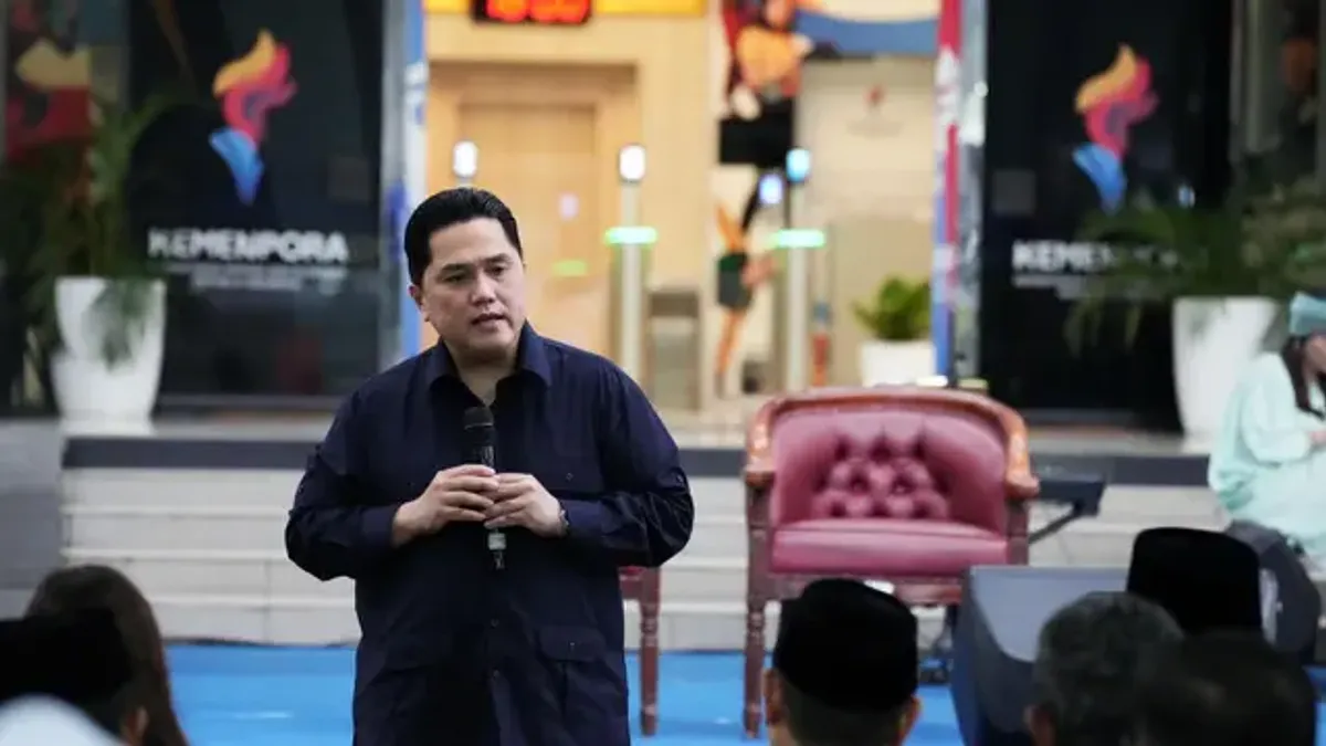 Menpora Erick Thohir Bentuk Tim Koordinasi Persiapan PON 2028