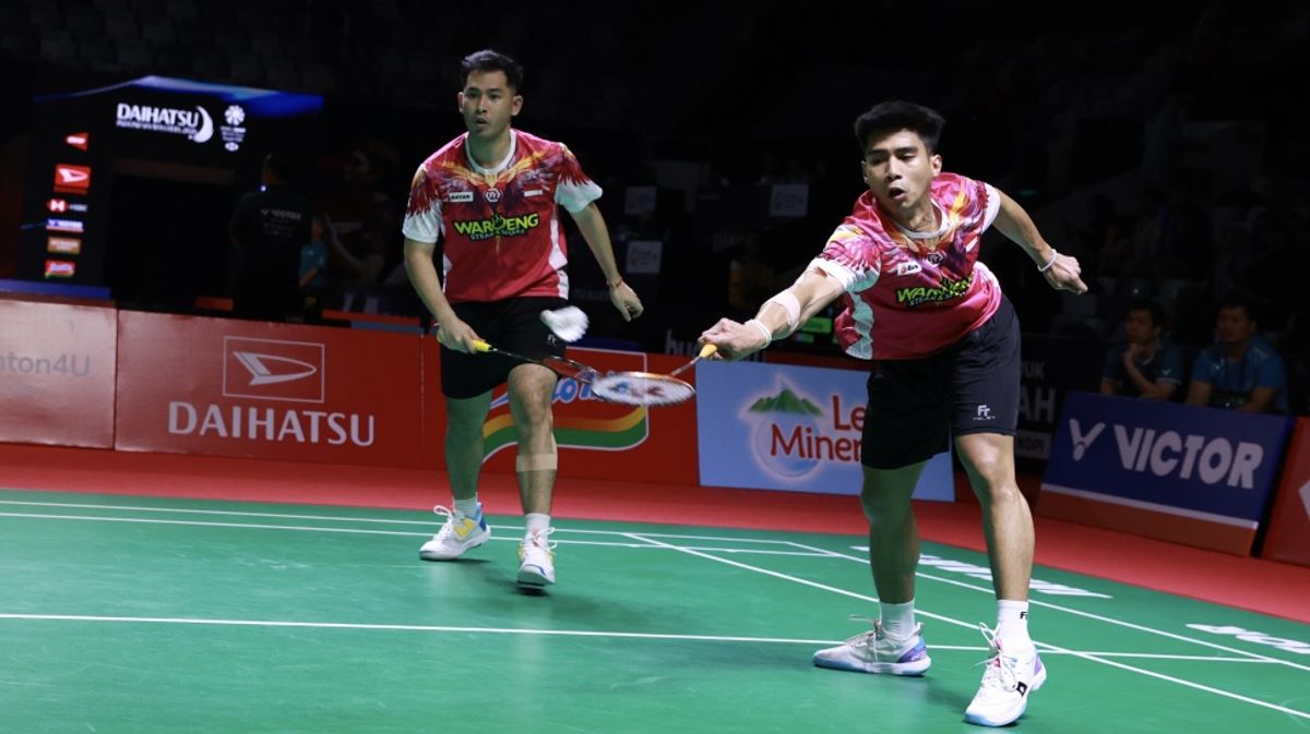 Sabar Karyaman dan Moh Reza Melaju ke Final Indonesia Open 2026