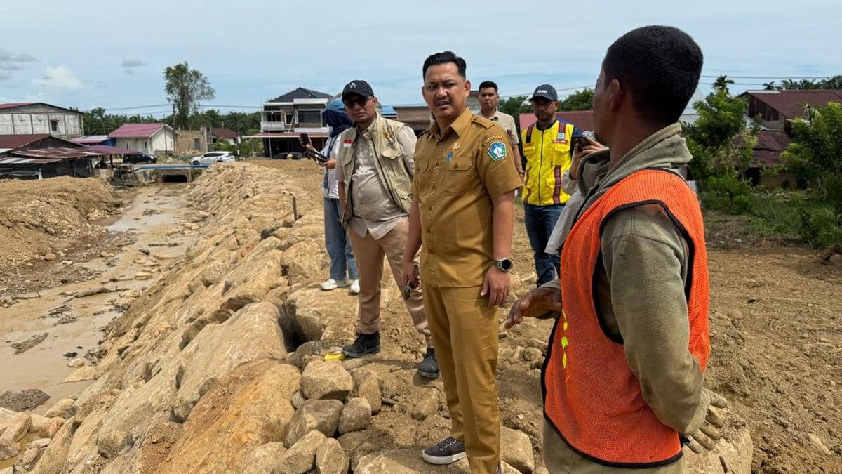 Aceh Selatan Percepat Pemanfaatan Dana Infrastruktur Hadapi Musim Hujan