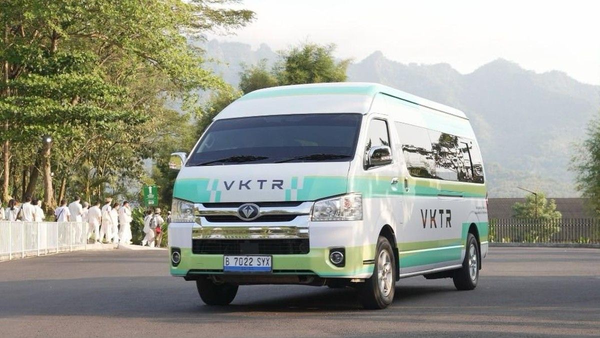 VKTR Luncurkan Transporter LOKON Kendaraan Komersial Listrik di GIIAS 2026