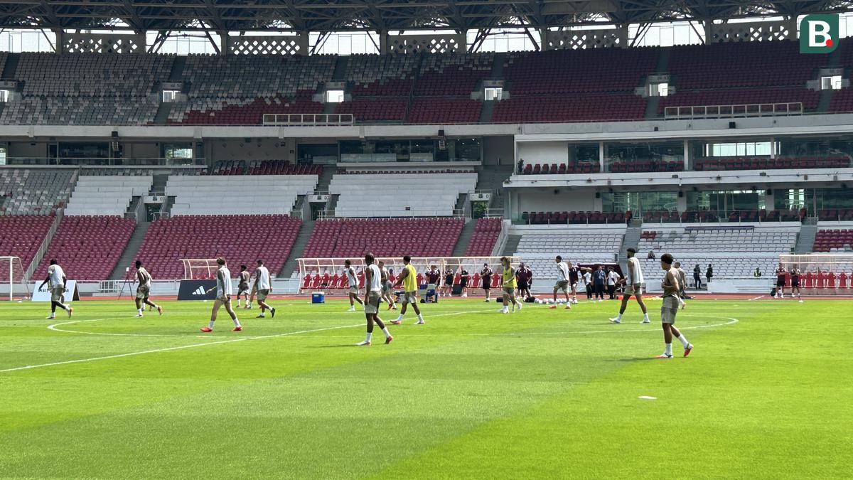 Aston Villa Latihan di Jakarta Persiapkan Laga Kontra Indonesia All Stars