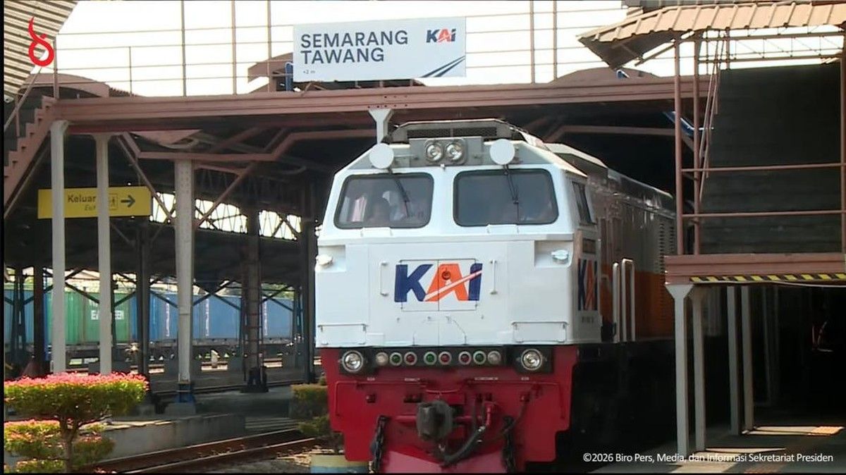 KAI Catat Ribuan Barang Berharga Tertinggal Januari-Juli 2026