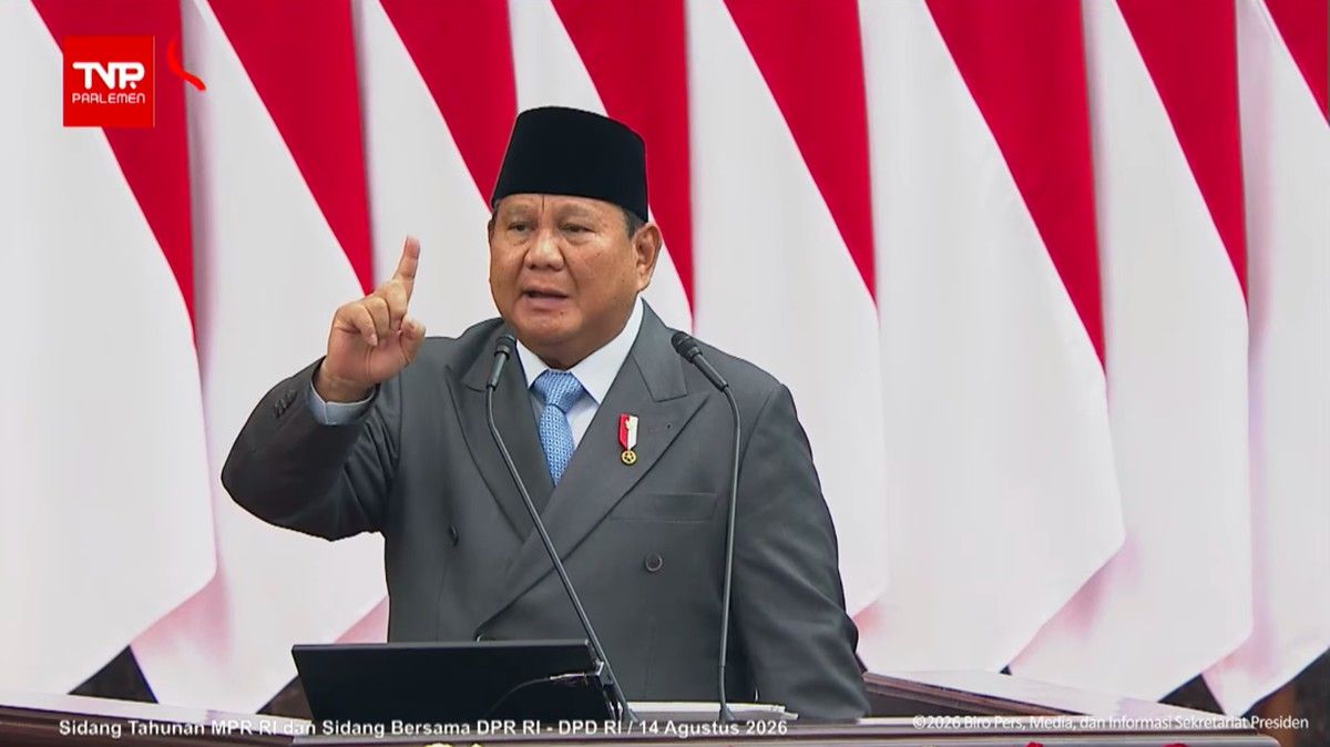 Presiden Prabowo Umumkan RAPBN 2027 dengan Fokus Perlindungan Rakyat