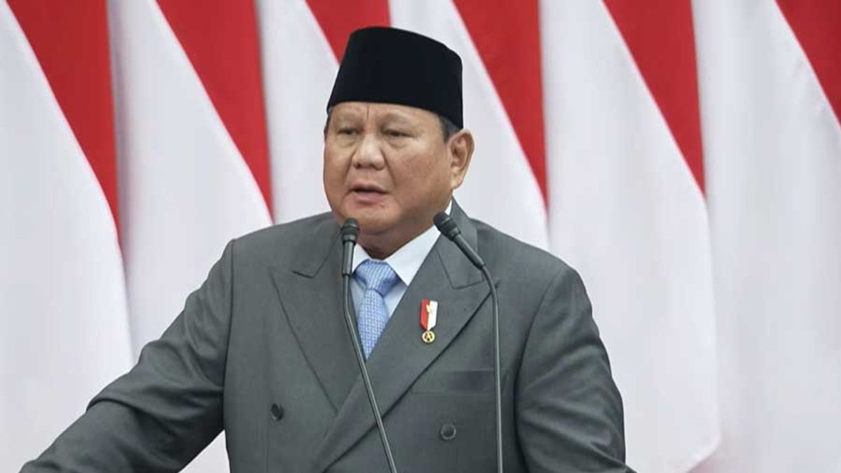Prabowo Tekankan Pentingnya Sensus Ekonomi untuk Kebijakan APBN 2027