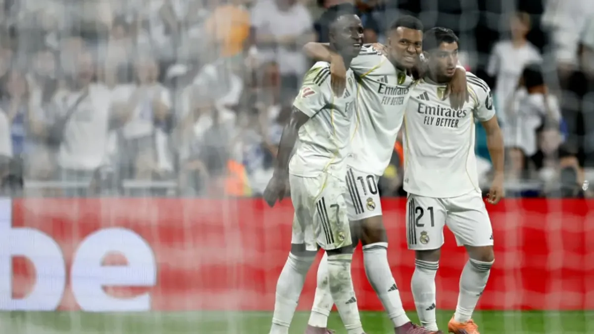 Arsenal Pantau Kesempatan Rekrut Vinicius Junior dari Real Madrid