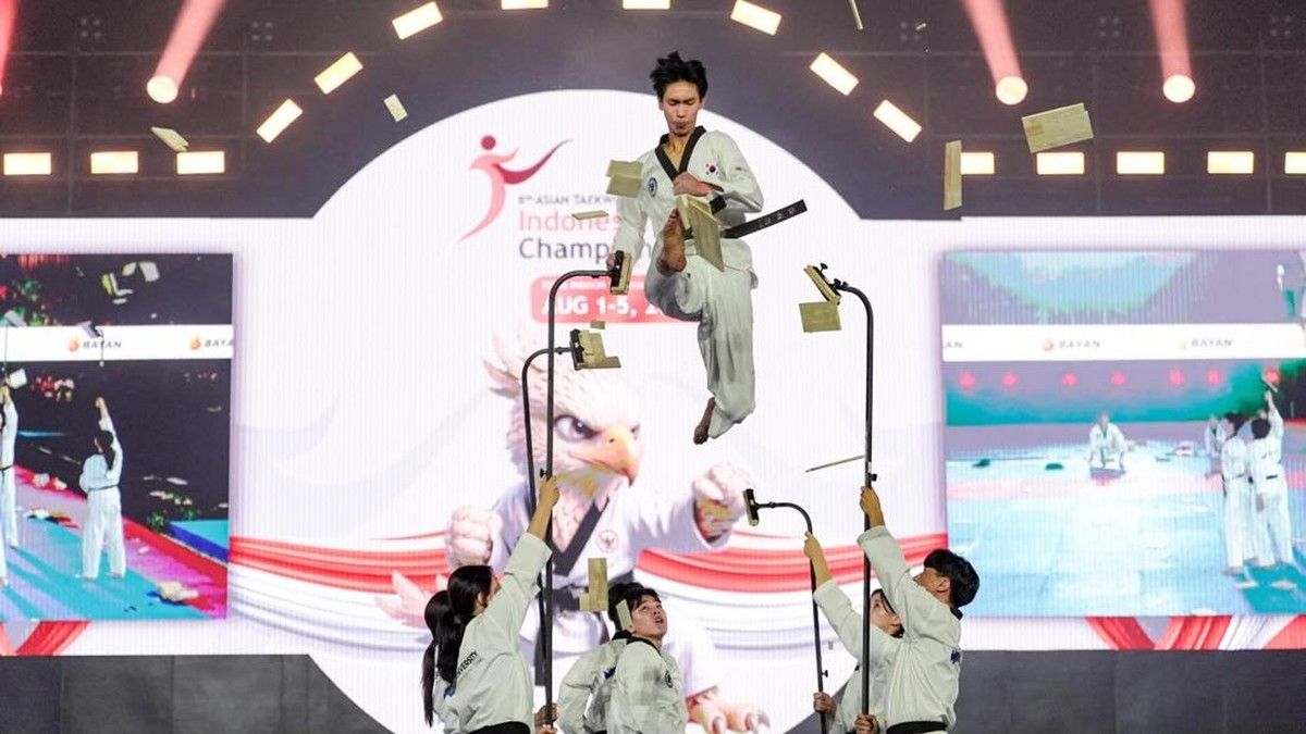 Indonesia Gelar Kejuaraan Taekwondo Terbesar Asian Open 2026 di Jakarta