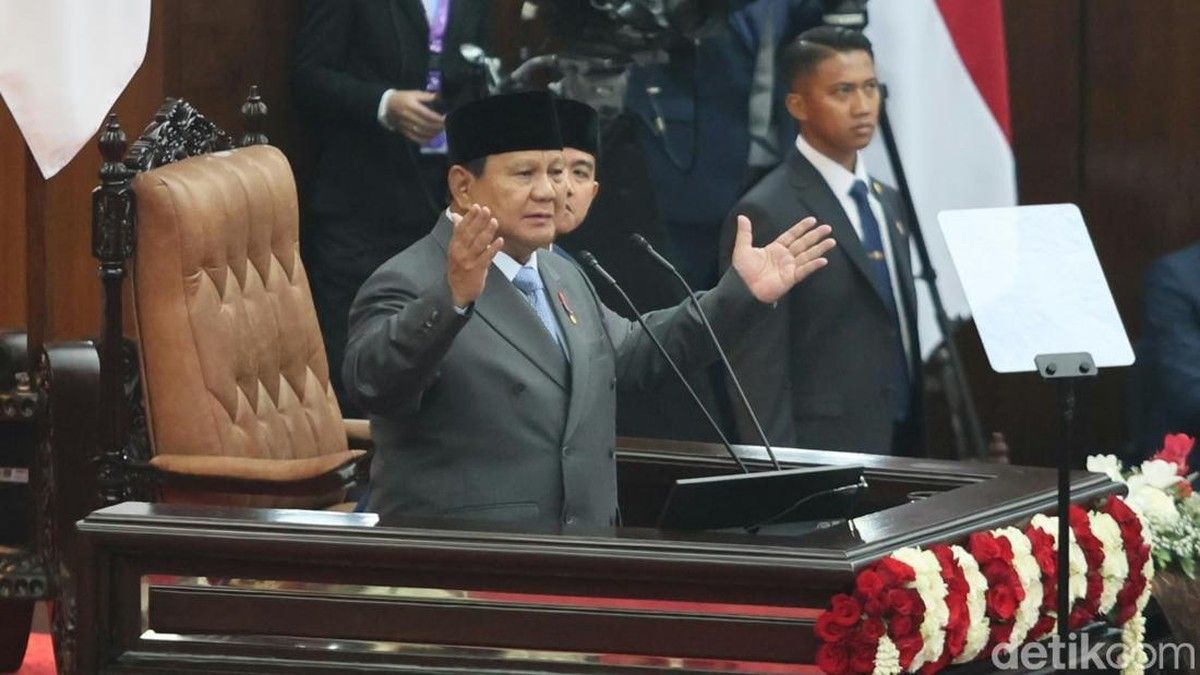 Presiden Prabowo Ungkap Bank Emas Kelola 153 Ton Emas Senilai Rp 360 Triliun