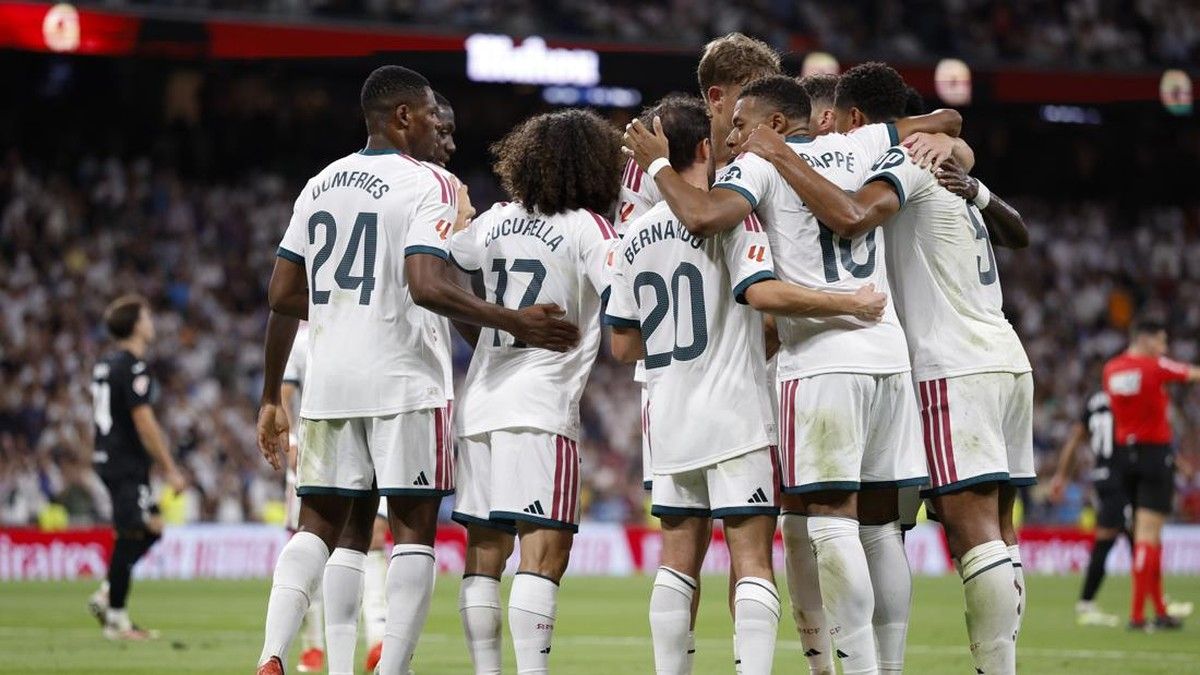 Real Madrid Menang 4-1 Atasi Real Sociedad di LaLiga