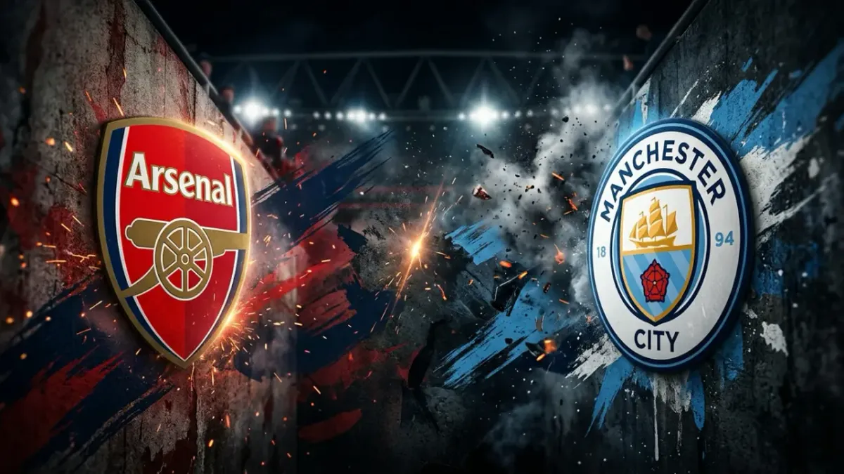 Arsenal dan Man City Berebut Trofi Community Shield di Cardiff