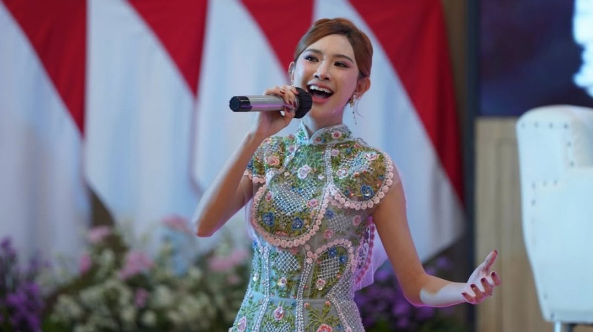 Icha Yang Kembali ke Jember untuk Motivasi Pelajar di Acara Jember Meraih Mimpi