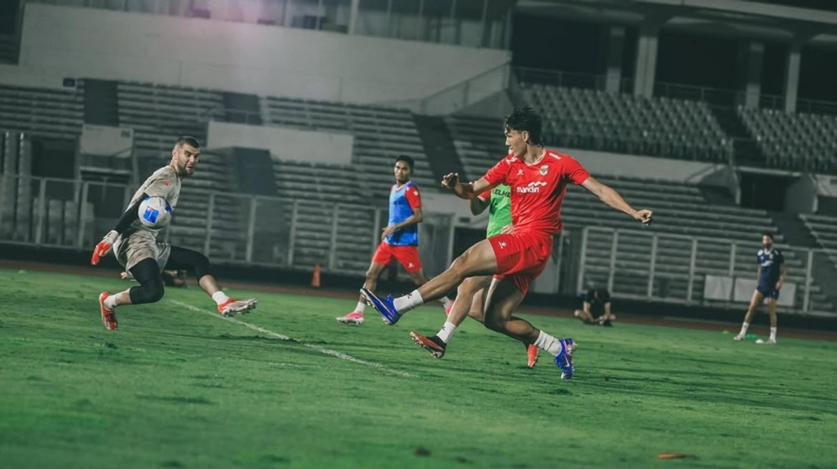 Mitchell Baker Resmi Jadi WNI dan Gabung TC Timnas untuk Piala AFF 2026