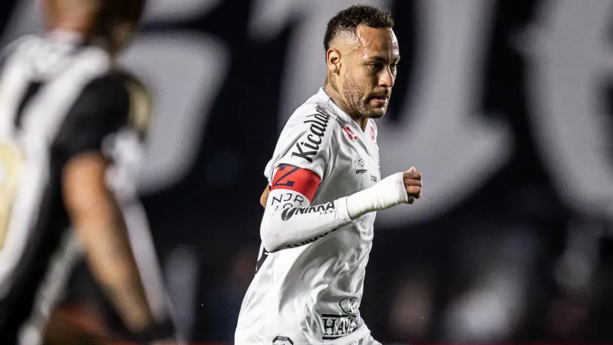 Neymar Bantah Marahi Pemain Muda Santos Usai Kekalahan Serie A Brasil
