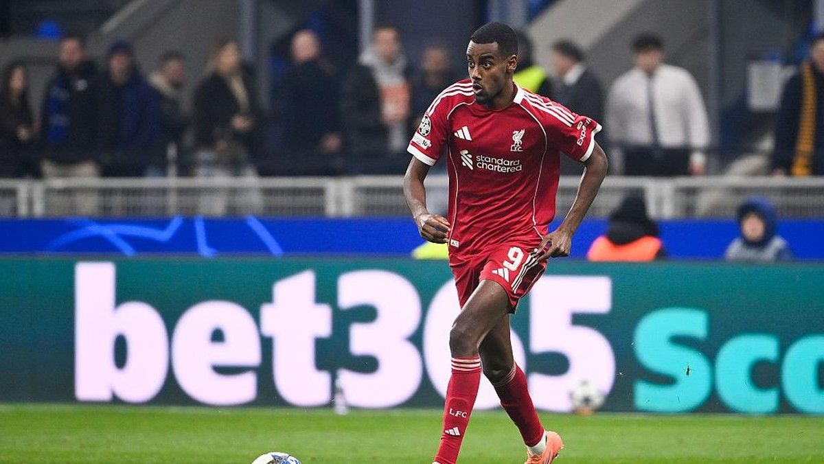 Liverpool Batalkan Waktu Bermain Alexander Isak Setelah Seri Lawan Newcastle