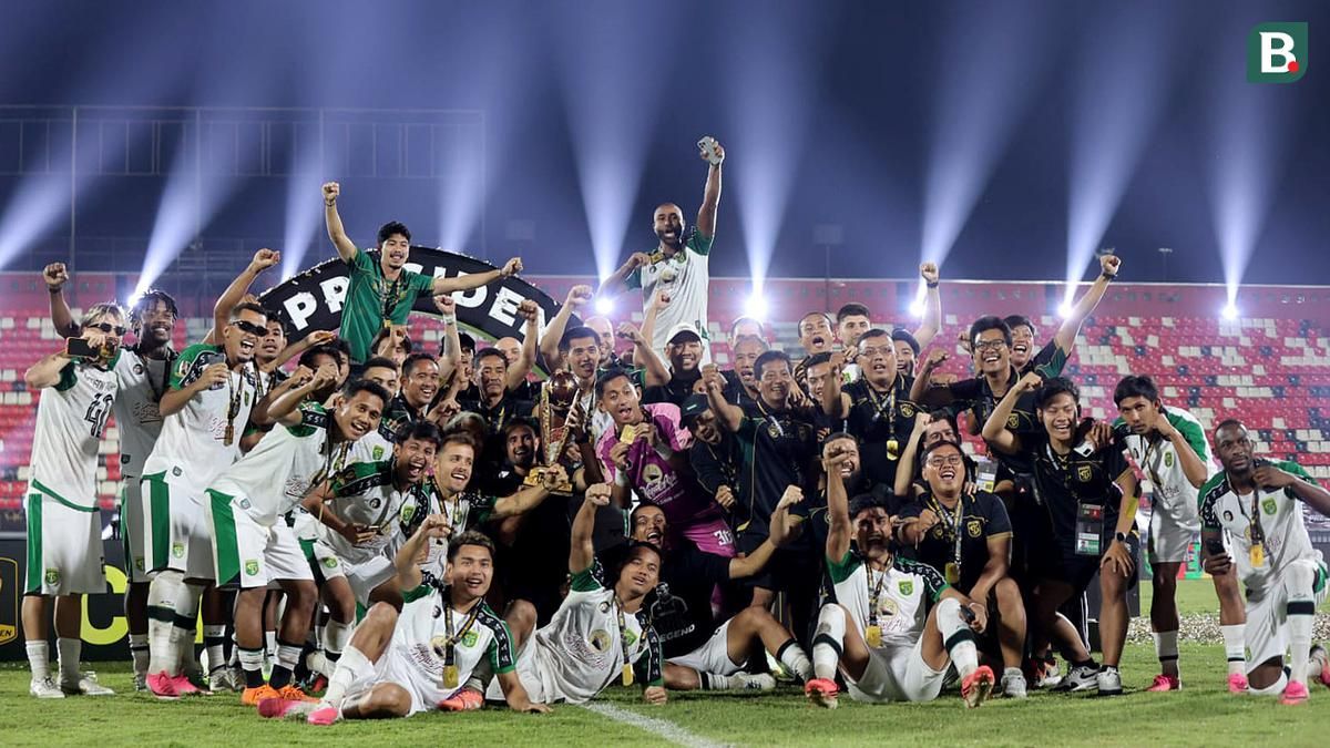 Persebaya Surabaya Juara Piala Presiden 2026 Setelah Kalahkan Persib di Final