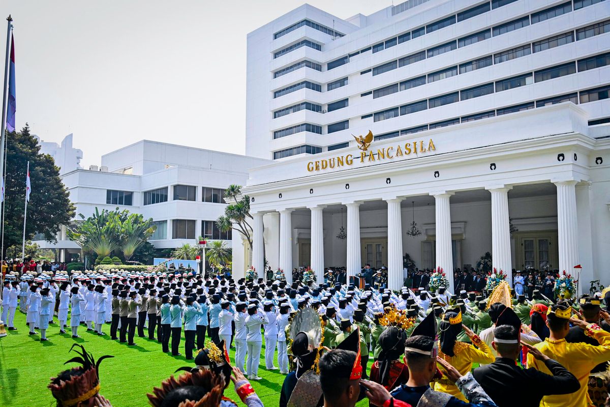 Pancasila Menjadi Landasan Idiil Politik Luar Negeri Indonesia Saat Ini