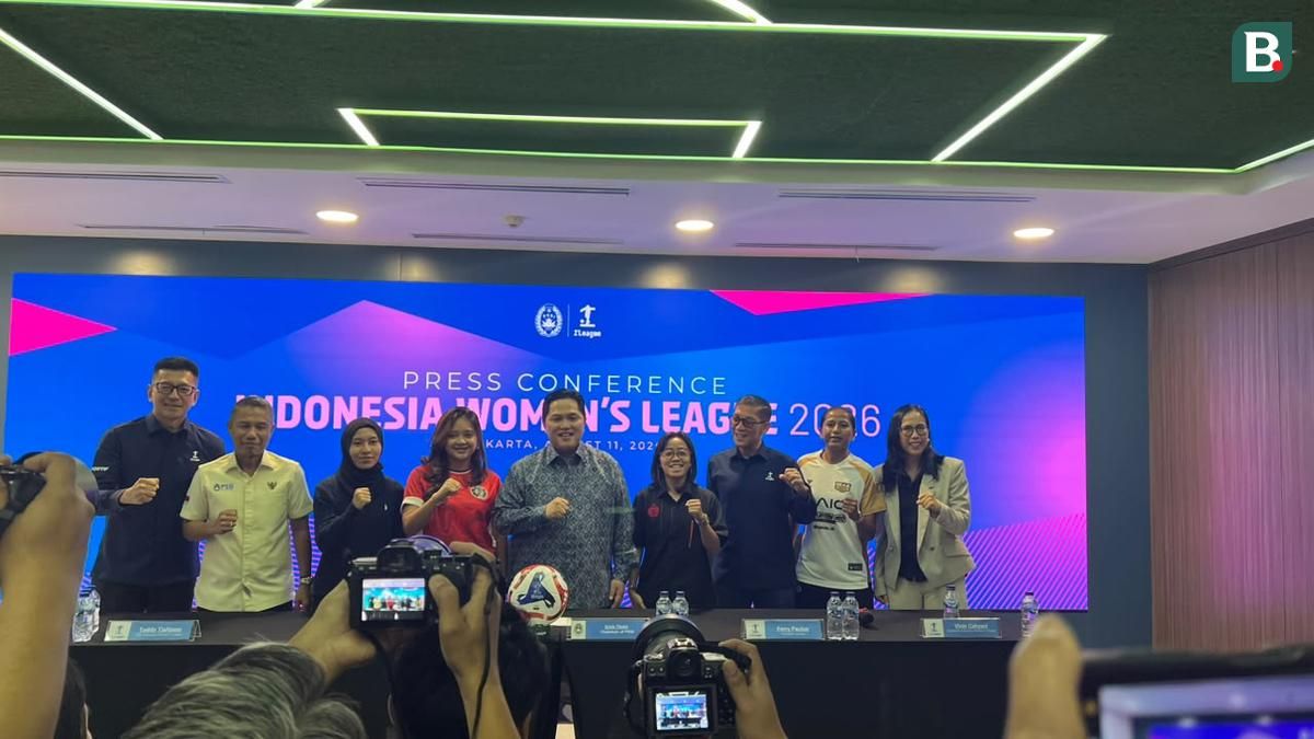 Indonesia Gelar Kembali Liga Putri Musim 2026 di Jakarta