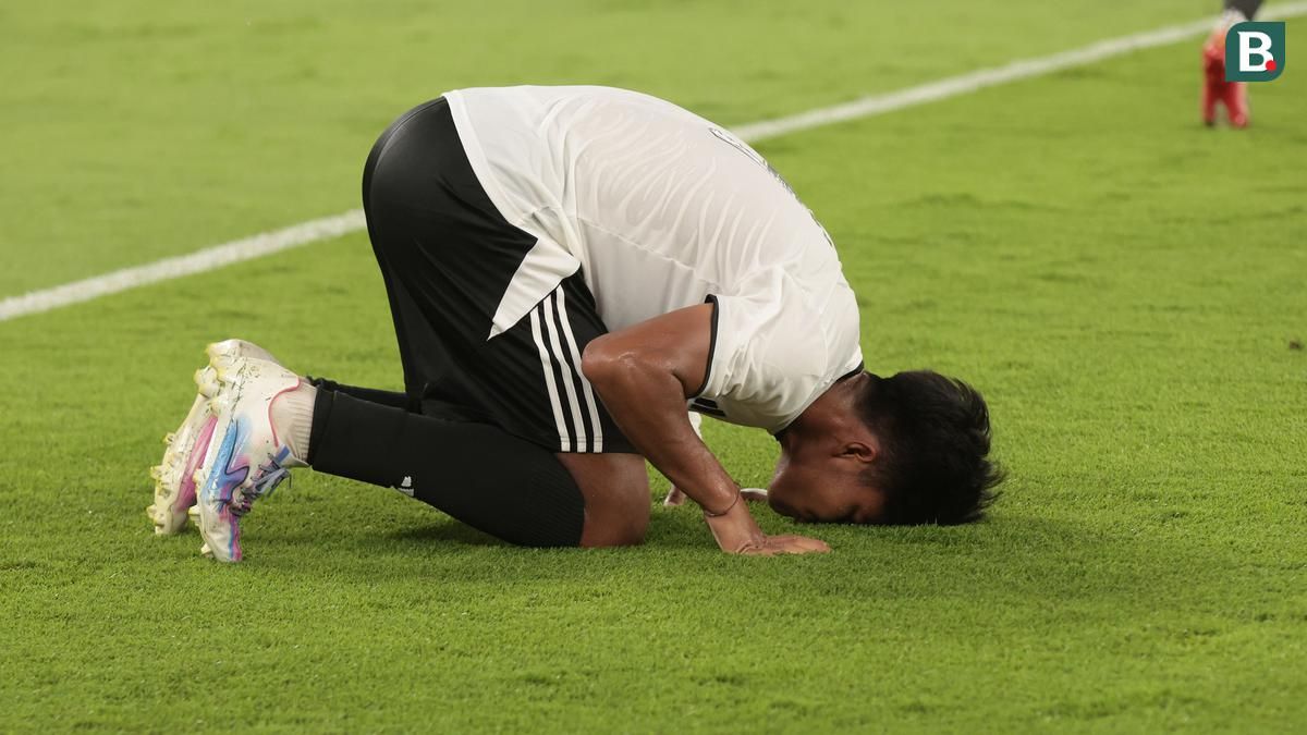 Arkhan Kaka Cetak Gol Saat Indonesia All Stars Hadapi Aston Villa di SUGBK