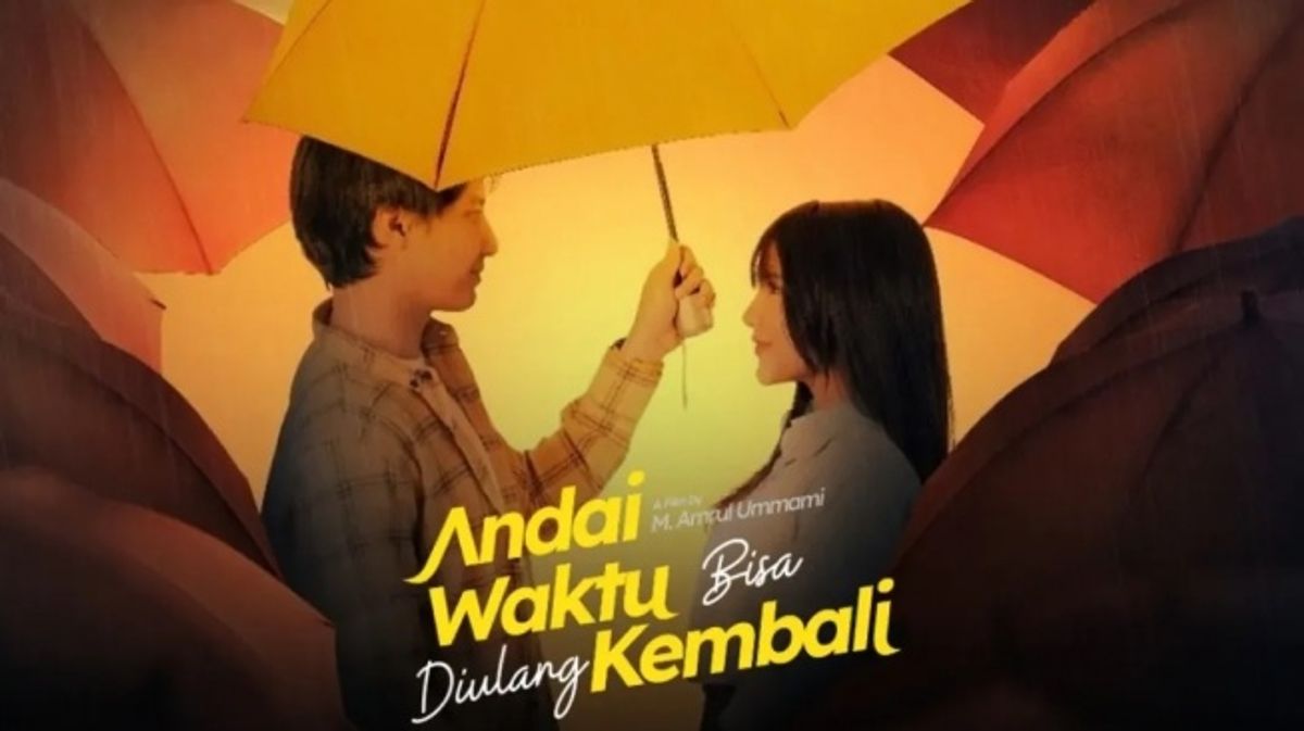Film Andai Waktu Bisa Diulang Kembali Rilis Trailer di Jakarta