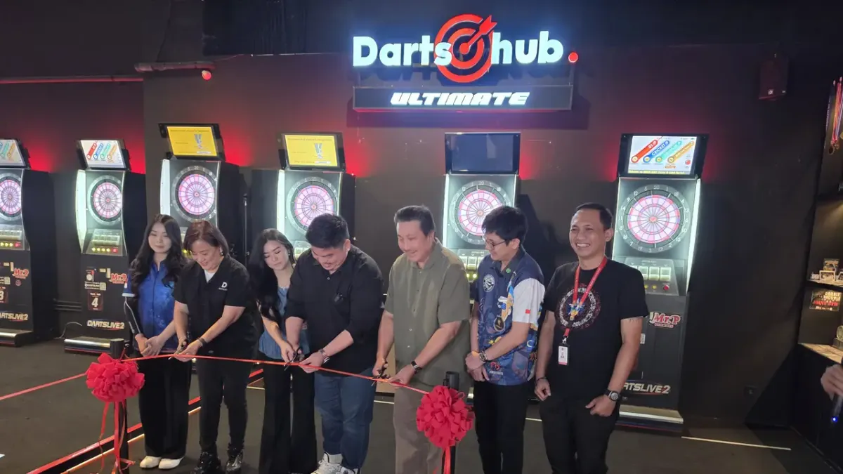 PORADI Resmikan Darts Hub Ultimate di Kelapa Gading untuk Pembinaan Atlet