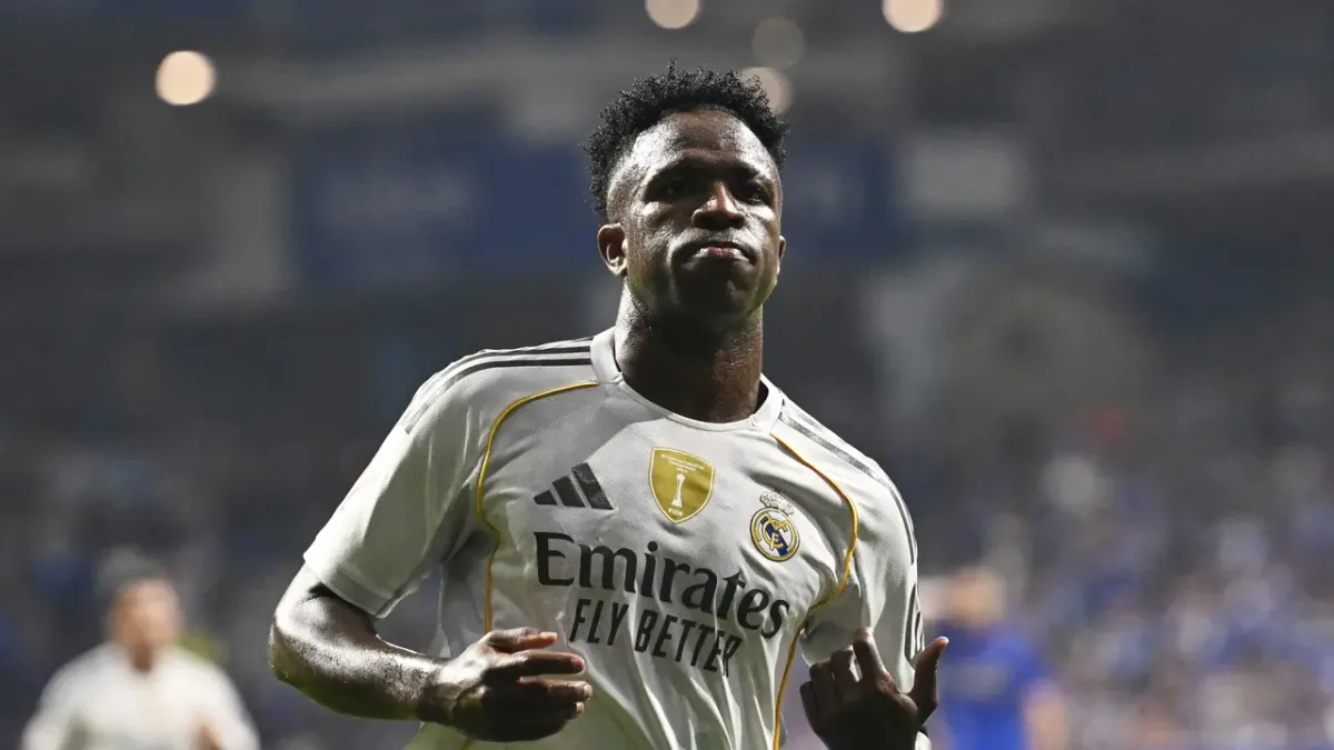 Arsenal Siapkan Tawaran Besar untuk Vinicius Junior dari Real Madrid
