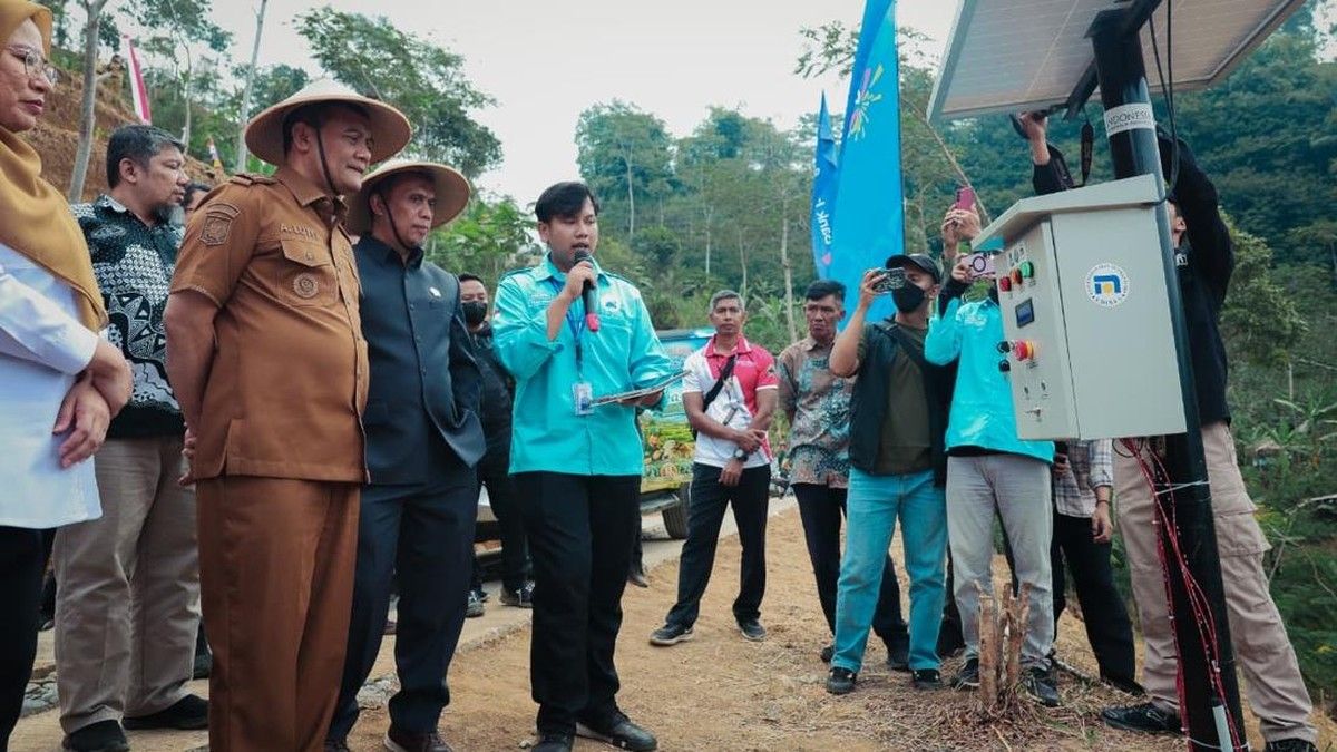 Gubernur Jateng Resmikan Penghidupan Kembali Lahan Tidur di Banjarnegara