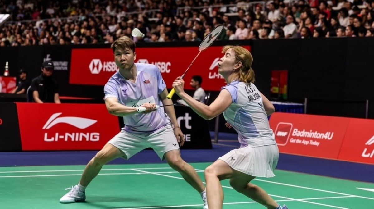 Goh Soon Huat/Shevon Lai Kalahkan Wakil Indonesia di Indonesia Open 2026