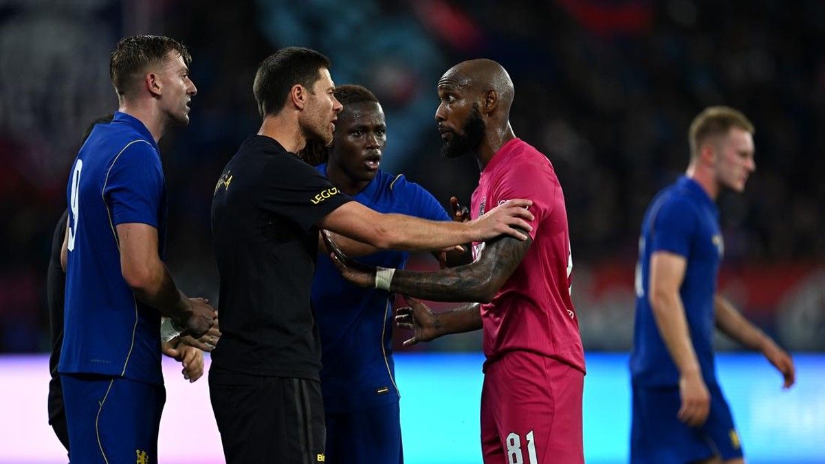 Laga Persahabatan JDT vs Chelsea Berakhir Ricuh di Stadion Sultan Ibrahim