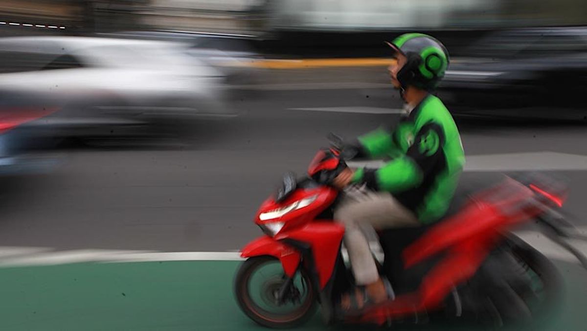 Buruh minta kepastian status ojol dan pekerja platform di RUU