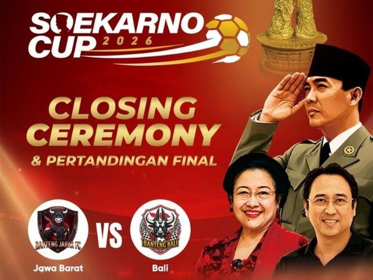 Banteng Jawa Barat dan Banteng Bali Melaju ke Final Soekarno Cup 2026 di Surabaya