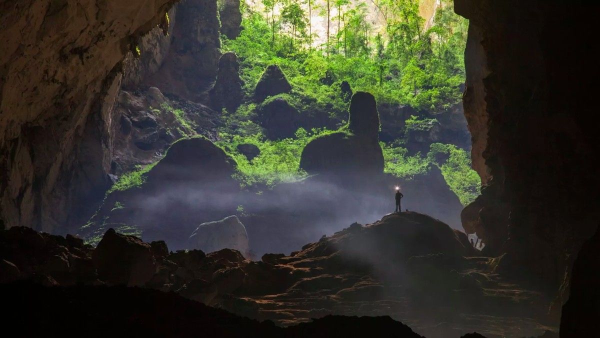 Gua Son Doong di Vietnam Ungkap Ekosistem dan Iklim Mikro Unik