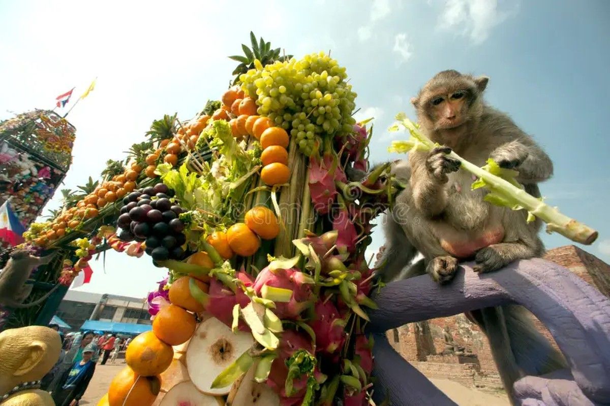 Beberapa Negara Rayakan Festival Buah dengan Tradisi Meriah