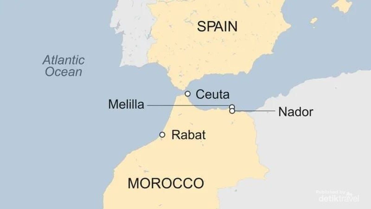 Ceuta Menjadi Sorotan Dunia Karena Status Uniknya di Afrika Utara