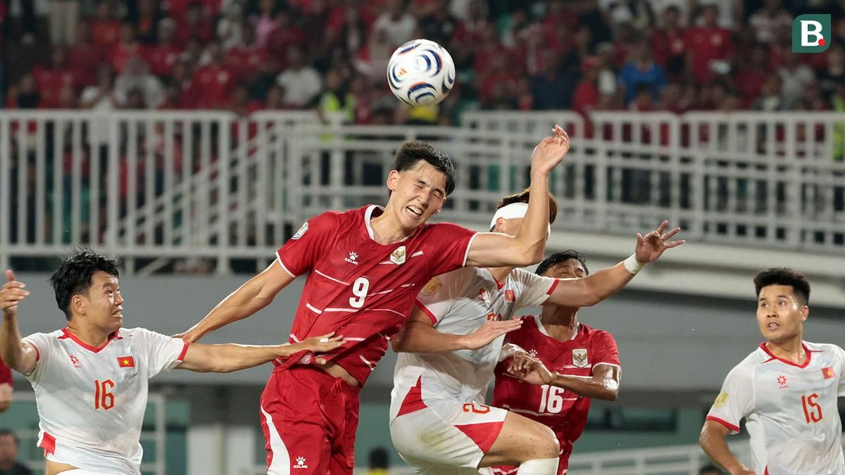 Timnas Indonesia Kalah 0-3 dari Vietnam di Piala AFF 2026