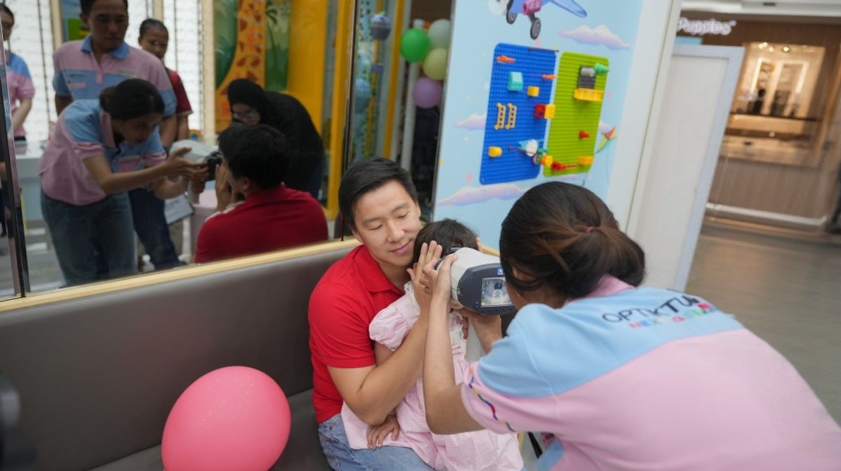 Optik Tunggal Luncurkan Pemeriksaan Mata Anak dengan Standar Internasional