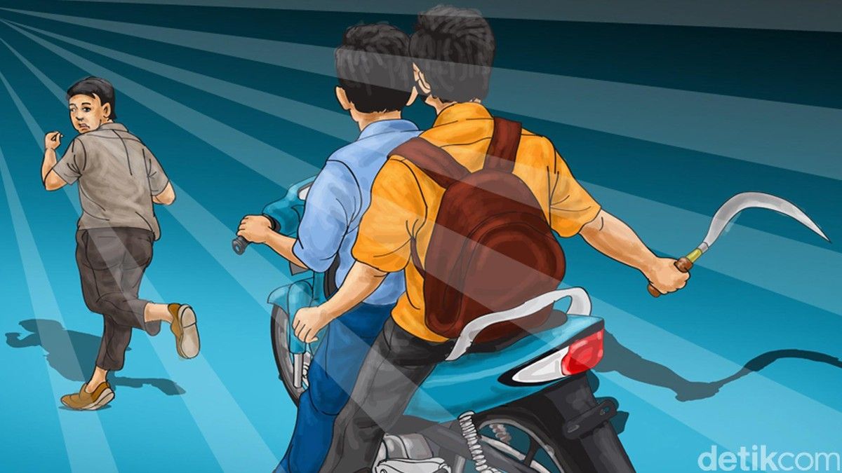 Pelajar SMP di Cileungsi Luka Setelah Dipepet Kelompok Lain Saat Berkendara