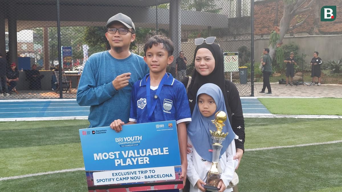 Dilham Bawa Akademi Persib Cimahi Juara dan Raih MVP BYCL 2026