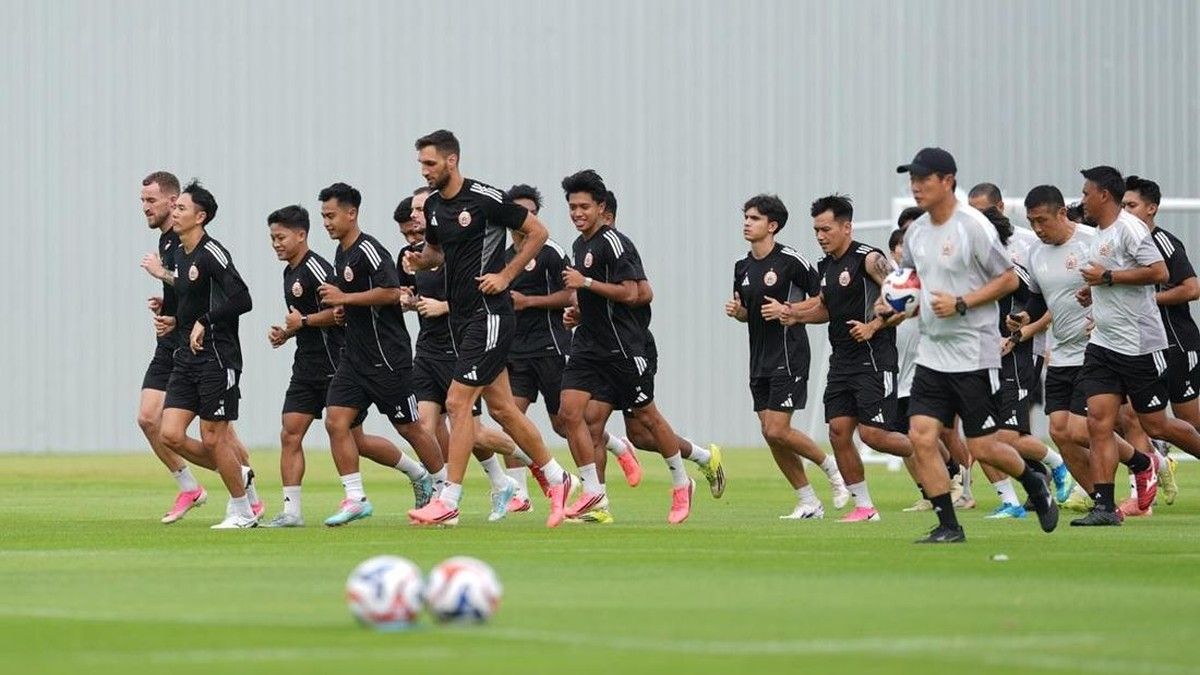 Shin Tae-yong Genjot Latihan Persija Jakarta di Thailand Hadapi Musim 2026/2027