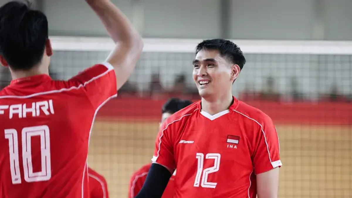 Imam Sudjarwno Tetapkan Target Timnas Bola Voli Putra di SEA V.League dan Asian Games 2026