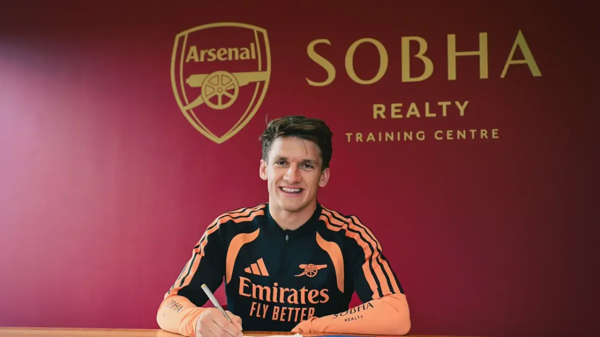 Arsenal Resmi Rekrut Christos Tzolis dari Club Brugge untuk Musim 2026
