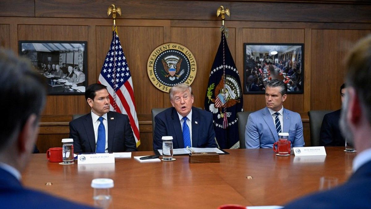 Donald Trump Bentrok dengan Menteri Pertahanan AS soal Pasokan Amunisi