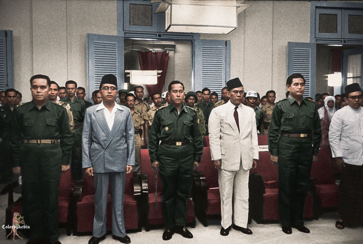 Pemberontakan DI TII Terjadi di Beberapa Provinsi Kecuali Mana?
