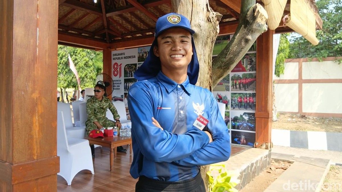 M Deni Fikri Wakili Sulbar di Paskibraka Tingkat Pusat 2026