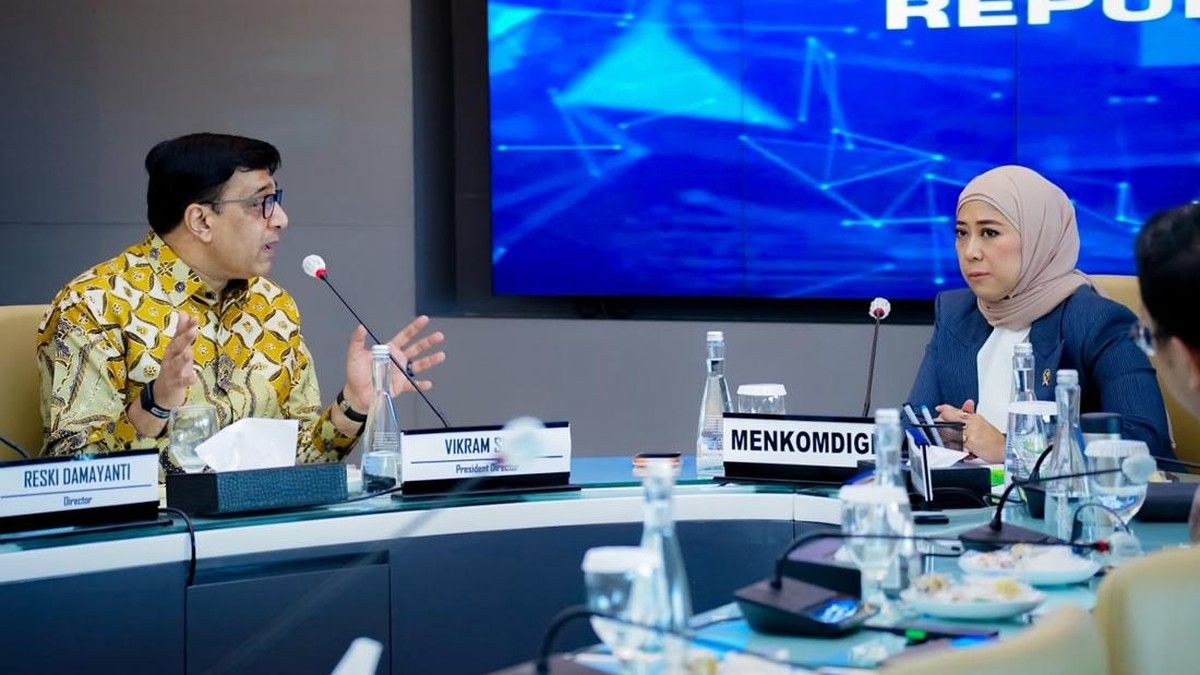 Indonesia Bangun AI Factory Kapasitas 1 GW, Terbesar di Asia Tenggara