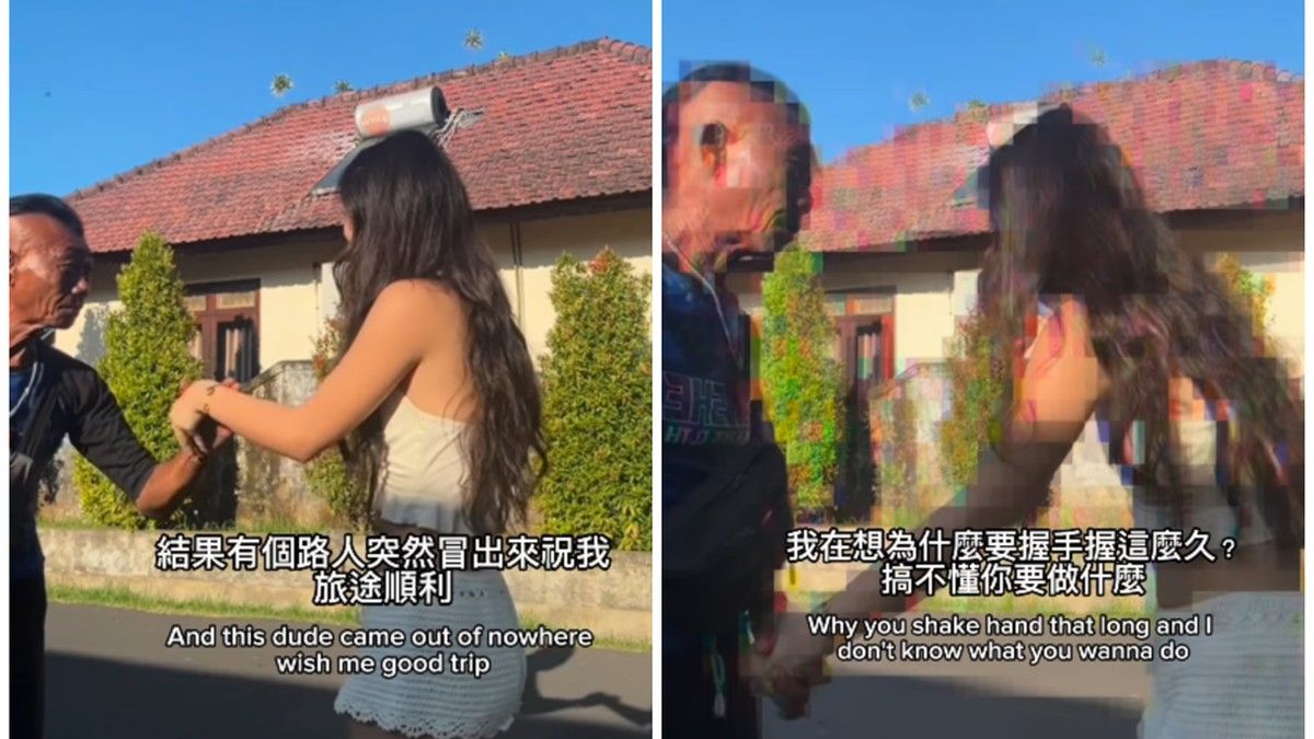 Pria Lokal Diperiksa atas Dugaan Pelecehan Turis China di Bali